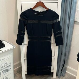 Bebe body con dress
